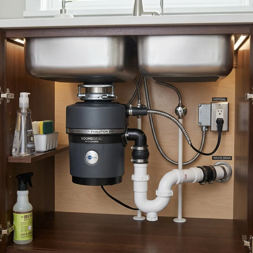 Garbage Disposal Repair Plumber in South Roxana, IL
